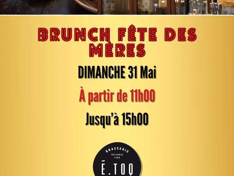 Brunch fête des mères