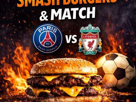 Soirée Smash Burgers & Match