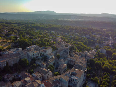 Cyclo - De Vézénobres au Moulin à huile
