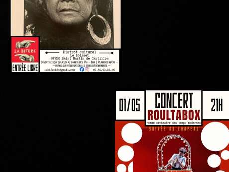 Concert " KUB & ROULTABOX "