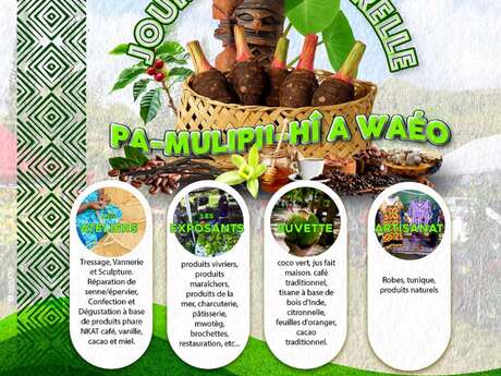 Journée Culturelle "PA-MULIPII-HÎ A WAEO"