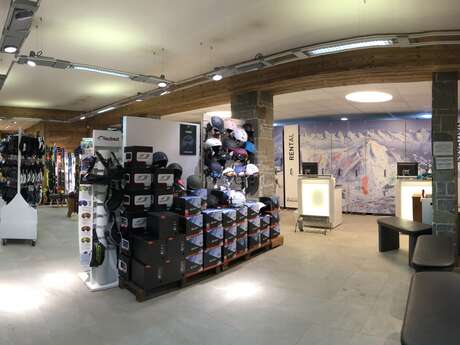 Magasin de sports Perrillat sports Intersport