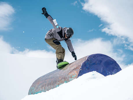 Snowpark - Inverno 2600m