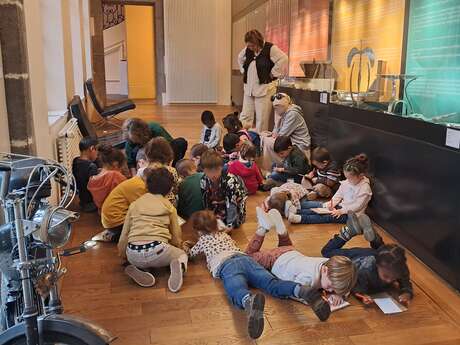 Visite Ludique : Le rêve de Guillaume PIECHAUD