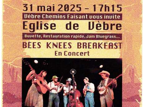 Concert "Bluegrass in Vèbre"