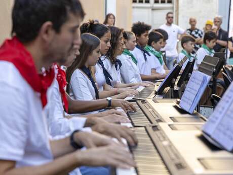 Concert - Collective piano performance by TPM Conservatory students
