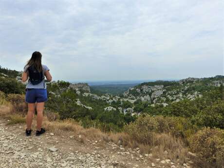 LES BAUX-DE-PROVENCE - Le Val d'Enfer