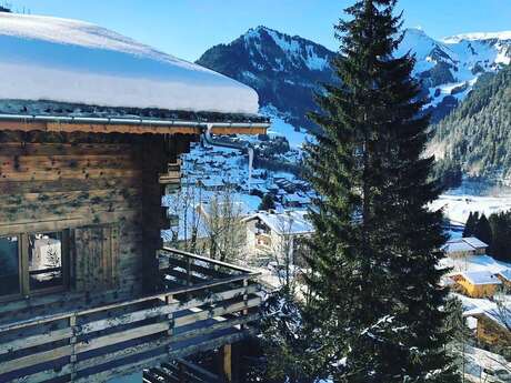 Chalet Les 3 Caribus