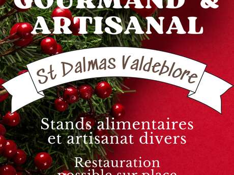 Marché gourmand & artisanal de Noël