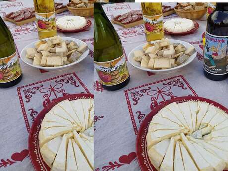 Dégustation de produits locaux