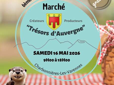 Marché Producteurs et Créateurs