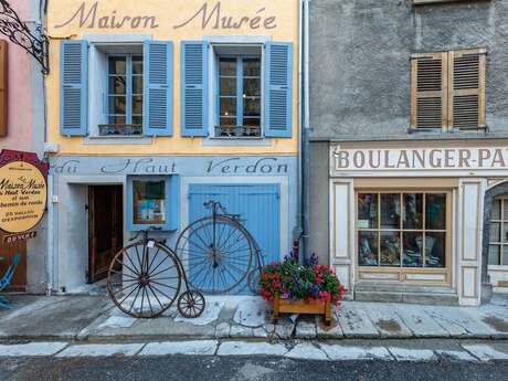 Maison Musée et Chemin de Ronde