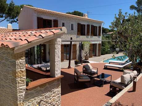 House le Bruscanou T5 - 8 people