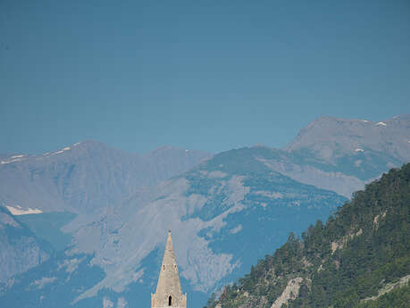 L'église Sainte-Cécile