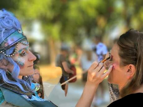 Les Noëls insolites : En bleu