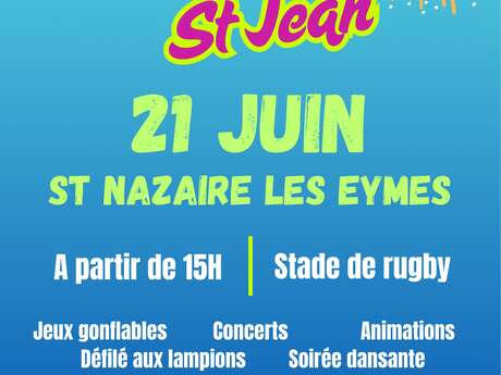 Fête de la st jean et de la musique