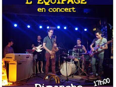 Concert "L'Equipage " au Hall Blues Club