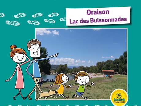 Balade ludique Randoland au lac des Buissonnades