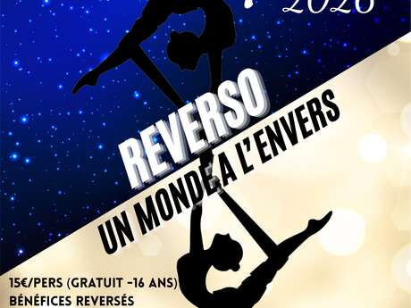 Spectacle "REVERSO : un monde à l'envers"