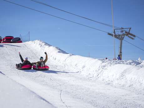 Snowtubing track