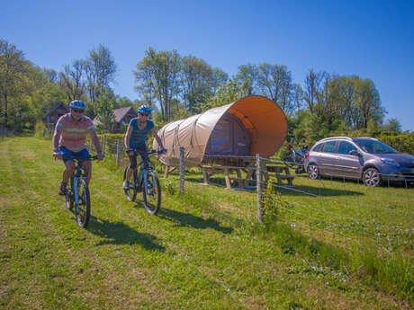 Tentes Cocoon des 12 Cols