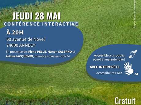Les jeudis de Novel : eau et zones humides