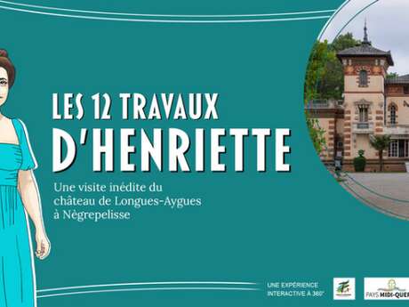 Jeu numérique " Les 12 travaux d'Henriette ", l'influence d'une femme pour la modernité