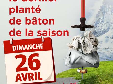 Dernier planté de bâton