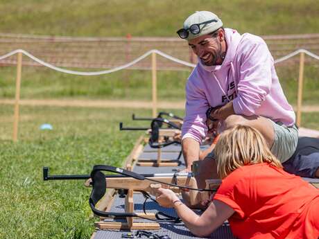 Initiation au biathlon / Carabine Laser