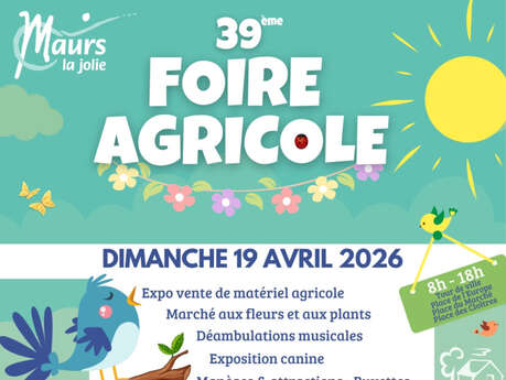 39e Foire agricole de Maurs
