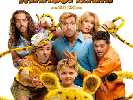 Filmvorführung: "Marsupilami".