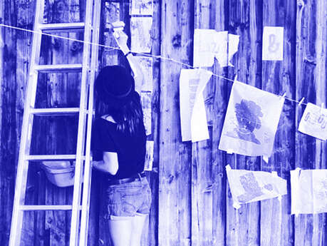 Atelier Jeune Public de Xylogravure -  Les Estivales du Haut-Calavon