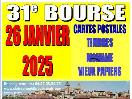 17ème Bourse aux cartes postales, timbres et vieux papiers