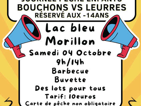 Journée Pêche Enfants : Bouchons vs Leurres