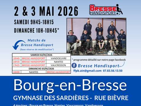 Championnat de France de foot fauteuil de seconde division (D2)