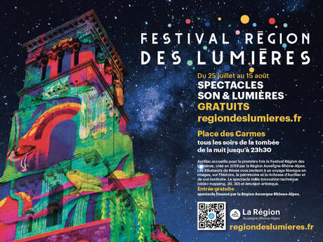 Festival Région des Lumières