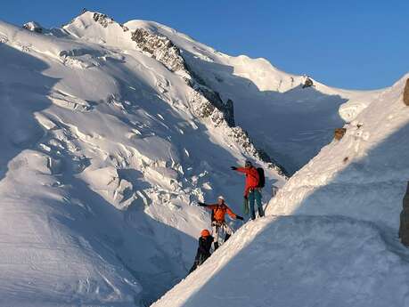 Découverte de l'alpinisme