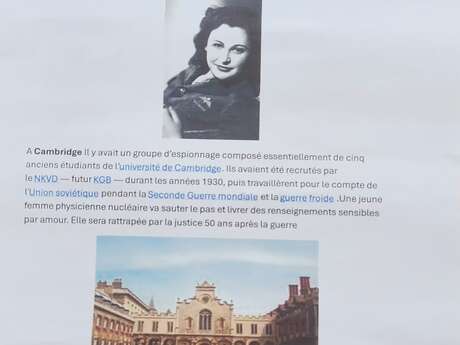 La fille du KGB : Film