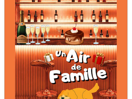 Théatre "Un air de famille"