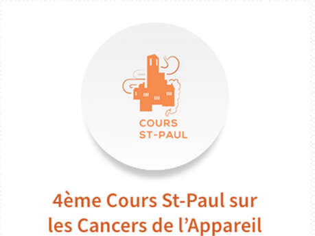 4ème Cours St-Paul sur les Cancers de l’Appareil Digestif 2025