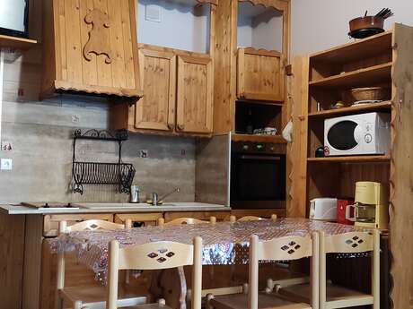 Appartement Clos des gentianes
