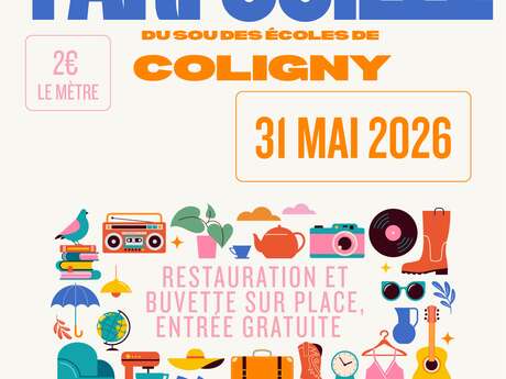 Farfouille du sou des écoles de Coligny