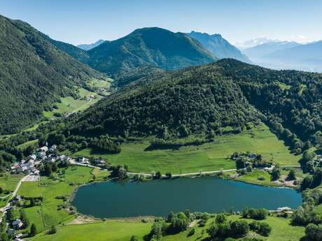 Tour du plateau de la Leysse - Etape 2 - De La Combe (Les Déserts) à la Thuile