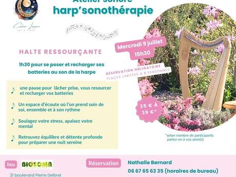Atelier sonore | Halte ressourçante