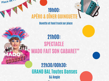 Ouverture du 5éme Festival Tango Guingette