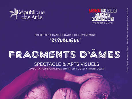 Spectacle de danse "Fragments d'âmes"
