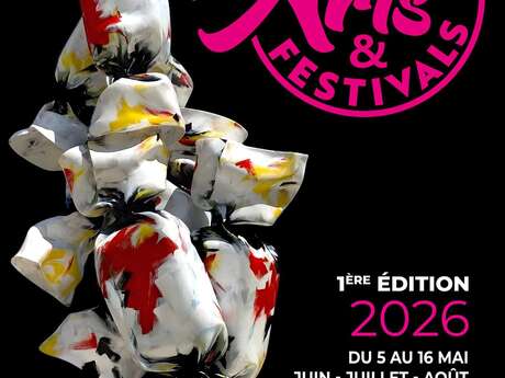 Exhibitions in May - Ancien Presbytère / Georges CABOT & Julien CORTADE / Arts & Festivals at Plan de la Tour - 1st Edition