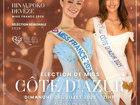 Election Miss Côte d'Azur