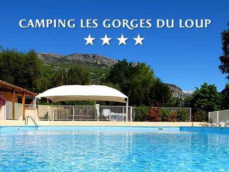 Camping les Gorges du Loup