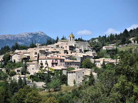 Visite guidée du village d'Aurel